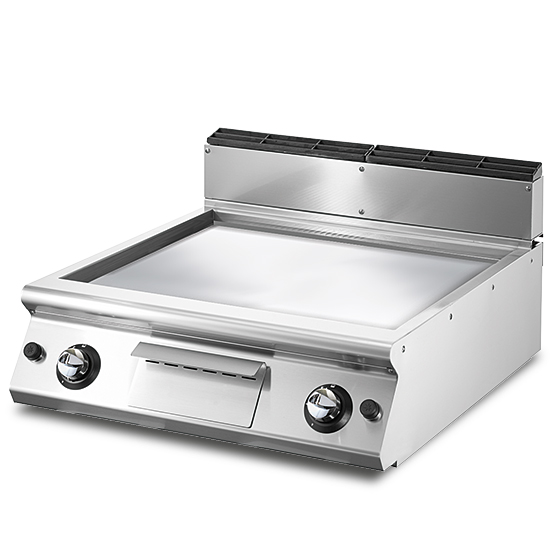 VS9080FTGVT || GAS GRIDDLE, TOP VERSION, SMOOTH PLATE